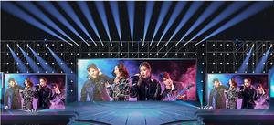 จอแสดงผล Led Matrix HD 3D หน้าจอ Led VR สำหรับพื้นหลังสตูดิโอภาพยนตร์เวที Immersive VFX P2.6 Vr XR Studio - Product Image 4