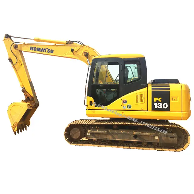 ใช้ Komatsu PC130-7ติดตามรถขุด/มือสอง120-6 PC130-7รถขุดตีนตะขาบ