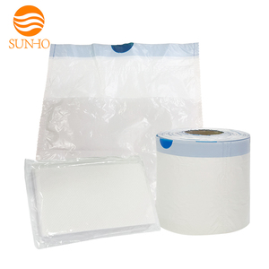 2025 pabrik Sunho semises panas sekali pakai Throwup plastik sakit Vomit tas untuk mobil perjalanan - Product Image 6