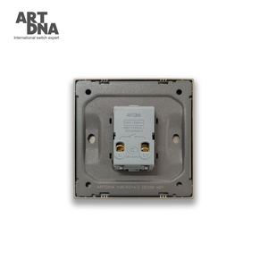 Interrupteur mural ARTDNA 1 Gang 1 Voie 86, style moderne et luxueux, indice de protection IP20, installation facile pour l'Égypte - Product Image 2