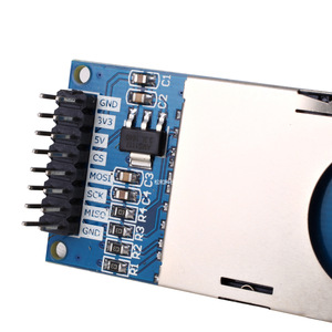 ขายร้อนแขน MCU SD การ์ดโมดูลอ่านซ็อกเก็ตสำหรับ DIY ชุดเริ่มต้นสำหรับการอ่านและการเขียนโมดูลและชุดอุปกรณ์อิเล็กทรอนิกส์ - Product Image 3