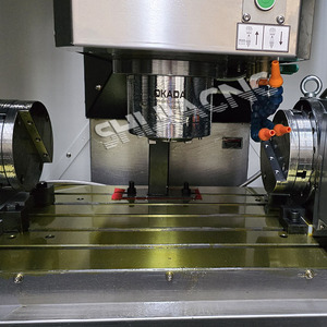 VML855 CNC Vertical Machining <strong>Center</strong> 3 Axis 5-Axis Machine <strong>Used</strong> Core Components Including Mitsubishi Motor Fanuc Control System