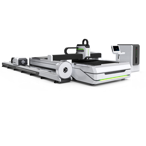 <strong>Excellent</strong> 1500W 3000W 6000W Fiber Laser Cutting Machine Sheet Pipe Cutting for Metal Sheet and Metal Pipe 2-in-1 <strong>Function</strong> - Product Image 2