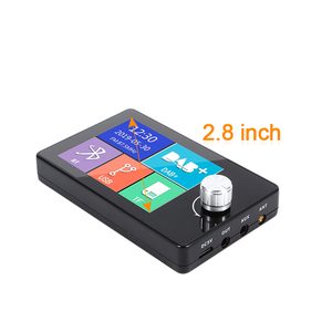 2.8インチカラフルスクリーンカーダブラジオアダプターFmトランスミッターBluetoothレシーバーハンズフリーカーキットMp3音楽再生 - Product Image 1