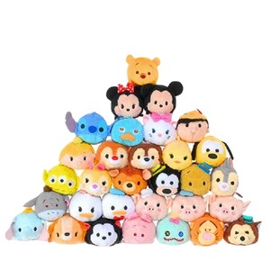 Karikatür Anime Tsum fare gel ördek çilek çam sincap dolması peluş oyuncak ekran ile kolye PP dolgu malzemesi silin - Product Image 1