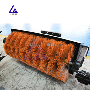 Chất lượng cao Máy xúc đường quét cho ec55/sk60 máy xúc, CE phê duyệt chổi quét với 550 mét Đường kính bàn chải - Product Image 1