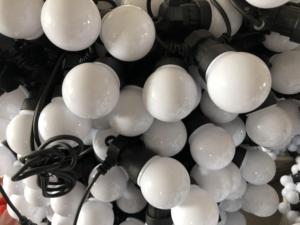 Wholesale LED <strong>String</strong> <strong>Light</strong> G50 Cover Fairy <strong>Colorful</strong> <strong>String</strong> <strong>Lights</strong> LED Holiday Decorative Lighting - Product Image 6