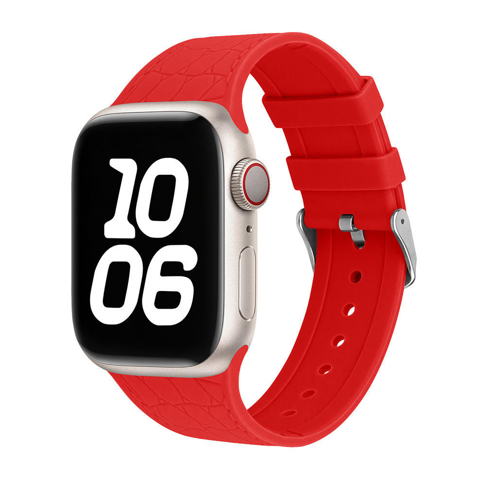 Rouge (bracelet de montre uniquement)