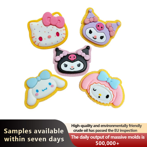 Zili flatback nhựa quyến rũ sinh thái thân thiện KT mèo phim hoạt hình điện thoại trường hợp trang trí các bản vá lỗi kích thước lớn DIY phim hoạt hình phụ kiện - Product Image 4