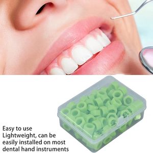 Dental <strong>Code</strong> Rings Silicone Colorful <strong>Code</strong> Instrument Rings for Instruments Identification and Classification Colorful <strong>Code</strong> Rings - Product Image 2