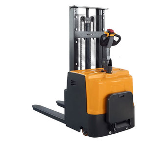 Hydraulic Electric <strong>Stacker</strong> <strong>Stacker</strong> 2000 mm Pallet <strong>Stacker</strong> Machine - Product Image 5