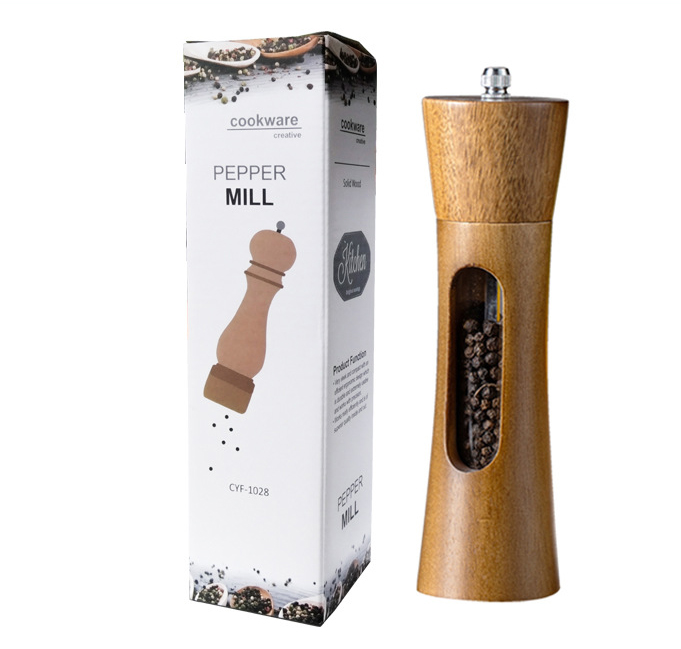 brown 1pc x 8 inch grinder with color box
