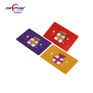 出厂价HF ISO 14443A Mlfare 1K S50芯片rfid卡，用于门禁 - Product Image 5