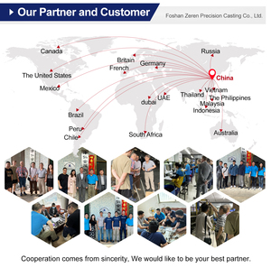 Tùy chỉnh <span class=keywords><strong>304</strong></span>/316/316 thép không gỉ đầu tư chính xác đúc dịch vụ đúc máy móc Hàng Hải - Product Image 3