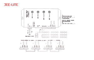 Buona qualità fornitore della cina 5V 12V 24V scheda RGB Pixel LED Controller programmabile - Product Image 6