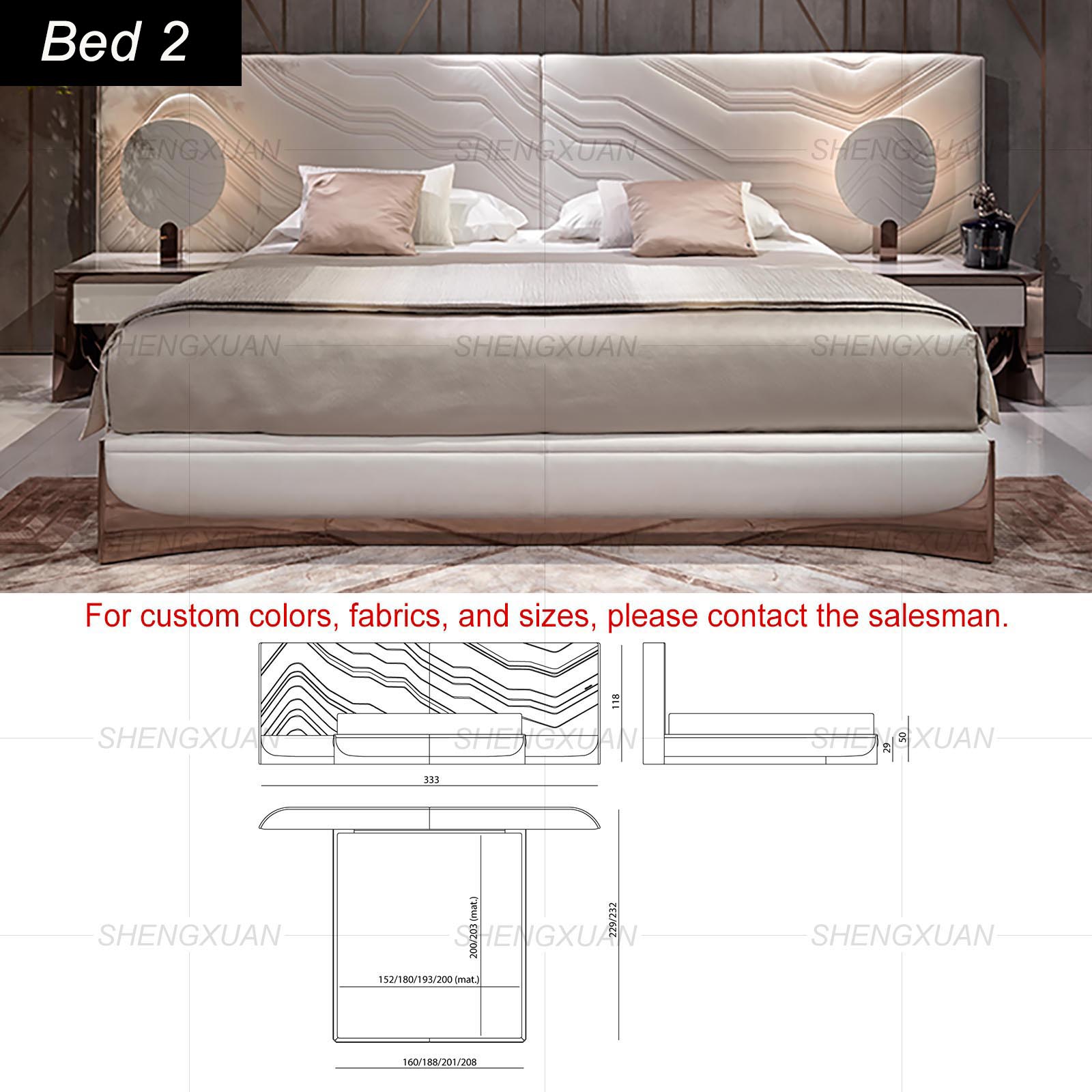 Bed 2