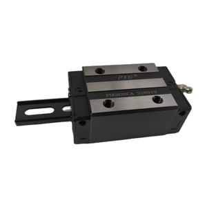Rieles deslizantes de acero inoxidable, bloque deslizante, pieza de enrutador CNC, guía, rodamiento de bolas lineal CNC, deslizamiento hgw30 hg30 - Product Image 1