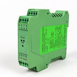 1 entrada, 2 salidas de IDT pt100 a 0-5v señal aislador convertidor - Product Image 2