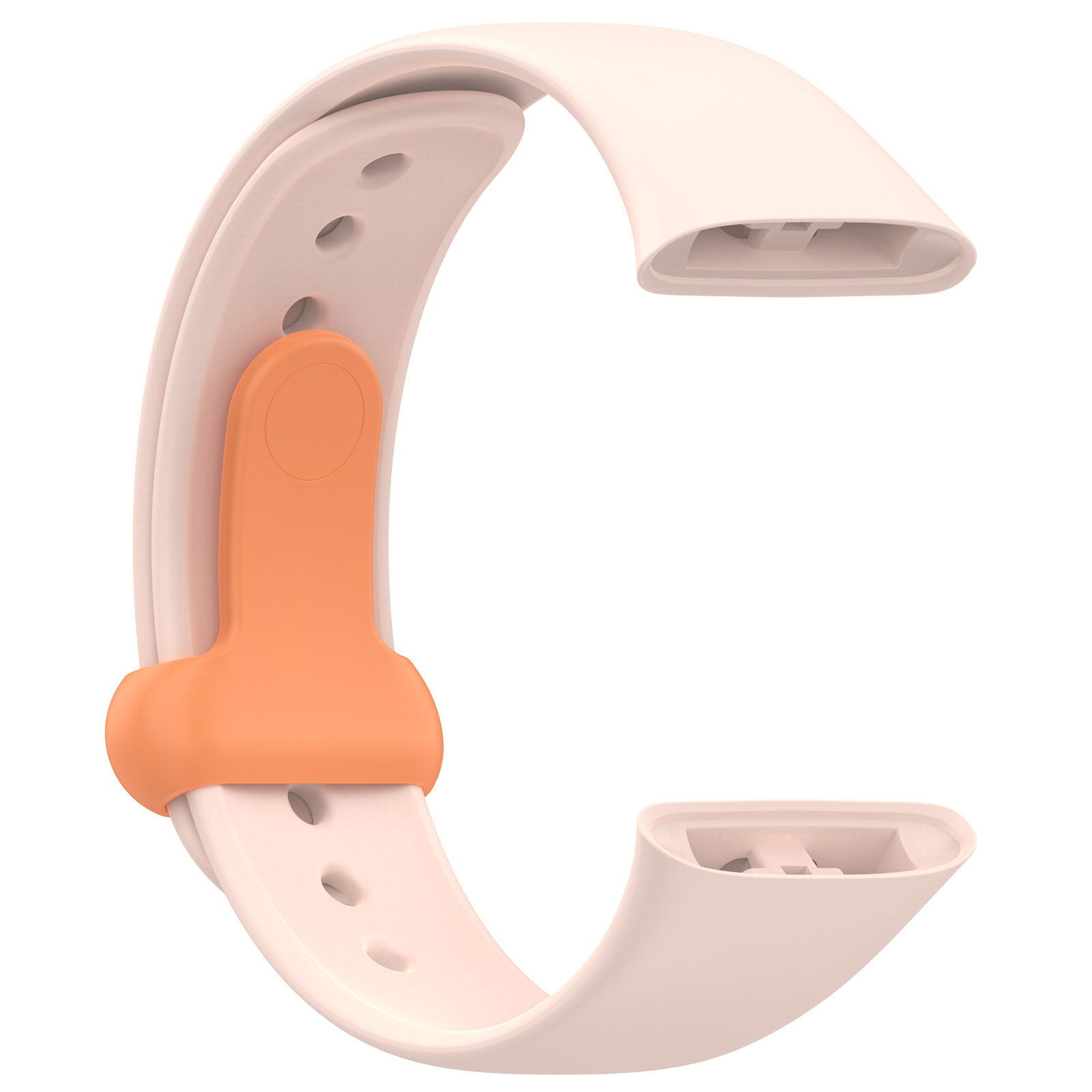 Light Pink+orange Buckle