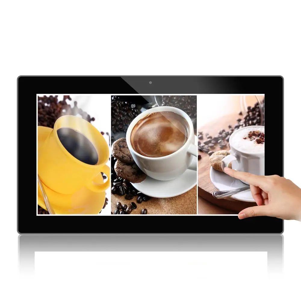 Schermo portatile 21.5 pollici 27 pollici Touch Incell visualizza Full HD Wireless Android monitor LCD per la casa