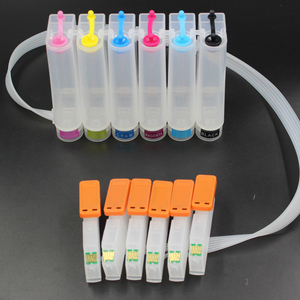 IC80 ic80l Ciss Ink Hệ thống tương thích cho Epson EP-707A EP-777A EP-807AB EP-807AR EP-807A EP-807AW máy in - Product Image 3