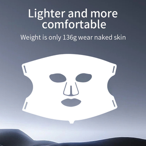 7-Color LED Silicon Beauty Mask <strong>Infrared</strong> Photon Technology 630nm Red Light Photon Therapy Soft Medical Silicone Handheld Mask - Product Image 6