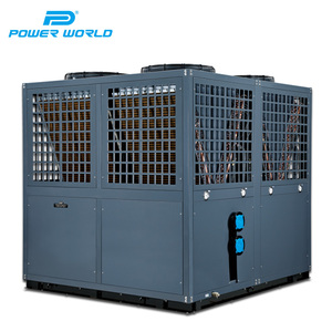 47.3KW-25大気温度寒冷地タイプ空気と水を組み合わせたホテルの商用ヒートポンプ