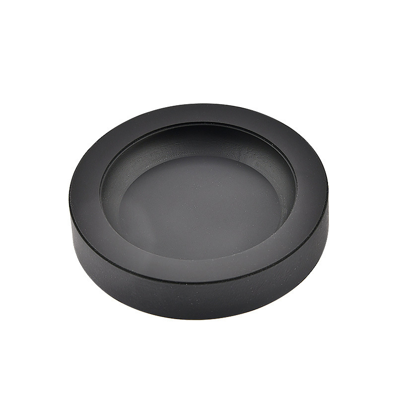 Tapis de tasse noir