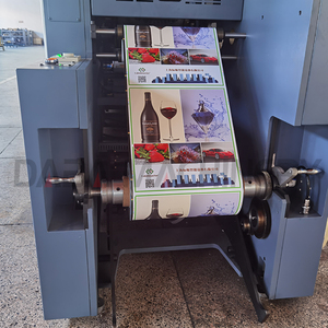 4-Farben-Web-Offsetdruckmaschine Offsetdruck maschine Drucker - Product Image 5