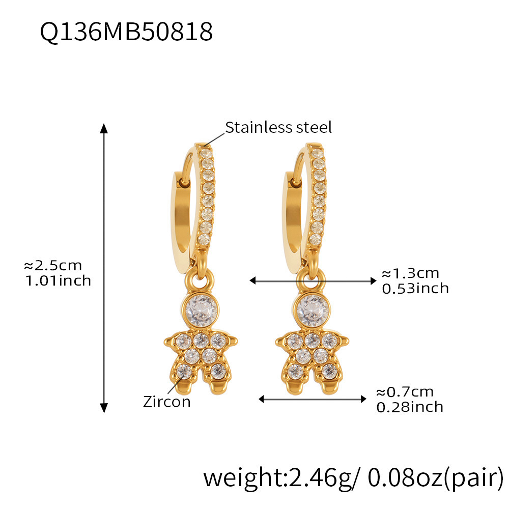 Q136- Boucles d'oreilles en or