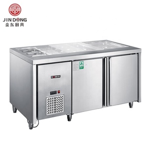 Commercial Salad bar Counter Fridge 9 Drawers <strong>Under</strong> Counter Refrigerator Worktable Top <strong>Chiller</strong> with Drawer - Product Image 5