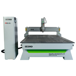 Guangzhou precio de fábrica cnc router 1325 de madera/máquina de carpintería 3d router máquina de fresado de corte de maquinaria de corte - Product Image 5