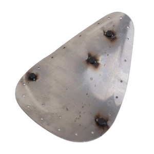 Motocicleta Moto accesorios de partes de asiento de metal de la placa base de <span class=keywords><strong>pan</strong></span> para bobber helicóptero codificador bratstyle clásico Moto