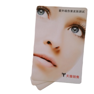テスト用無料サンプルカスタムプラスチックUVテストカード販売用無料サンプルテスト用 - Product Image 6