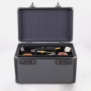 便携式铝制硬壳密码锁工具储物盒 - Product Image 5