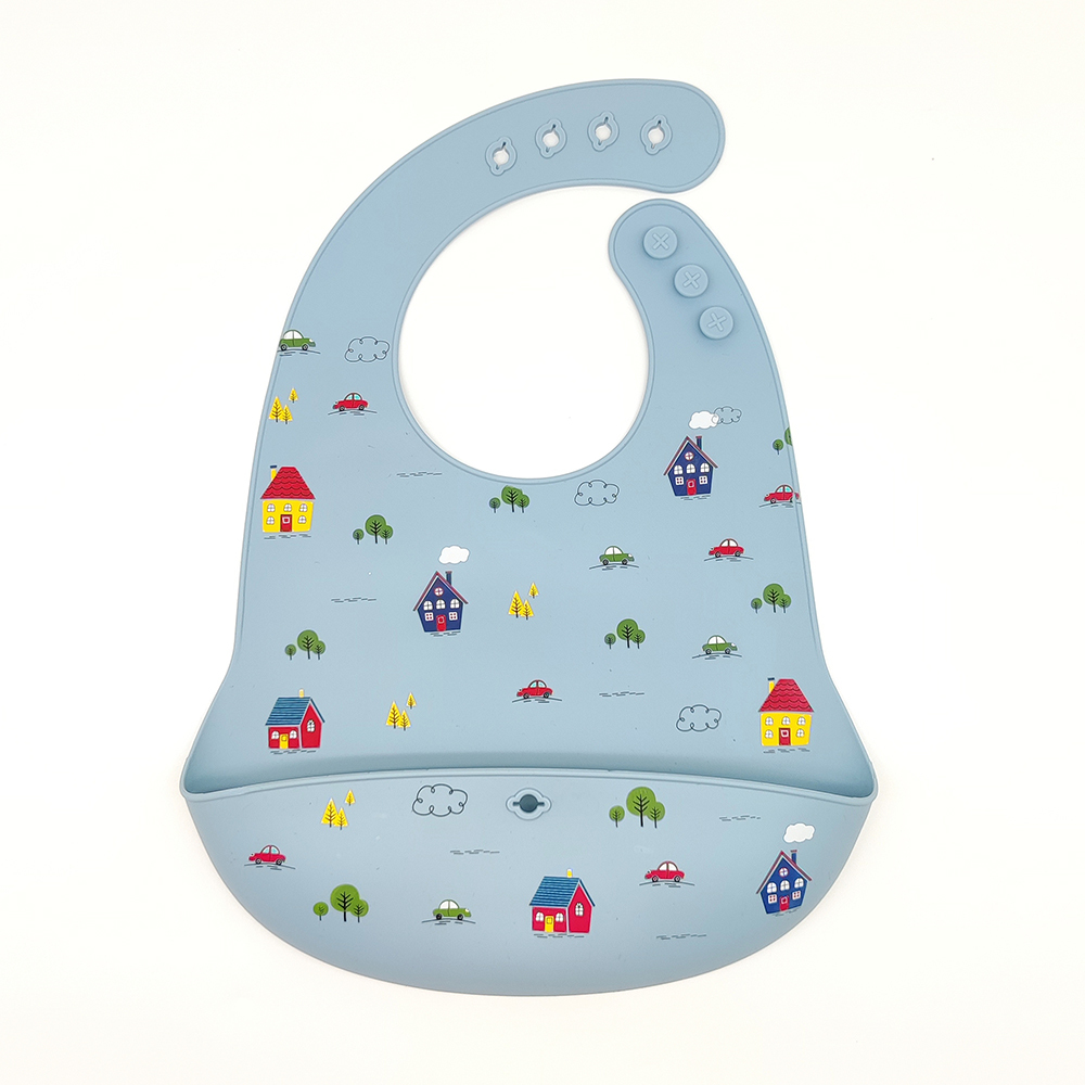 Simple Button Bib