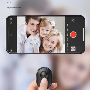 Mini autoscatto ricaricabile Wireless compatibile con otturatore Selfie Stick con interruttore fotografico - Product Image 6