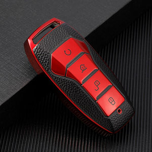 เคสกุญแจรีโมทรถยนต์ Fob สำหรับ BYD 2021 S7/ Song Plus BYD Song Max/Qin Pro อุปกรณ์เสริมกุญแจรถยนต์แบบไม่มีกุญแจ TPU - Product Image 6