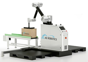 Braccio robot a 6 assi Cobot con palettizzazione 50kg con ventosa del trasportatore fornita con soluzione di programmazione fuori uso - Product Image 4