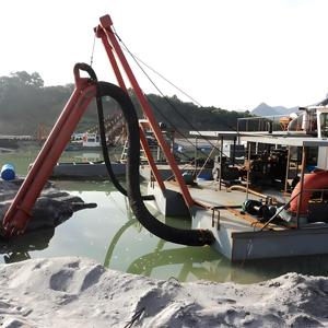 Sand <strong>Dredging</strong> Machine River and Lake Cleaning Machine