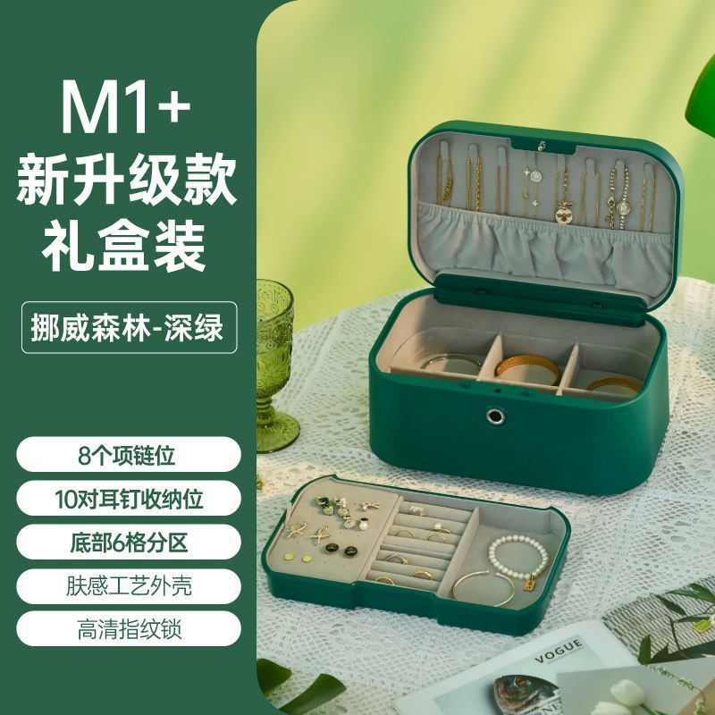 New edition luxury gift box-norwegian forest-dark green