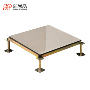 IT Room <strong>Data</strong> Center Raised Floor Access Raised Server Room Anti-static Computer Room Floor System <strong>Networking</strong> Porcelain - Product Image 4