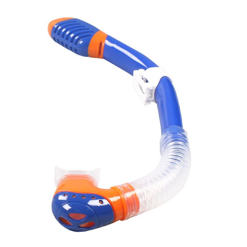 Tube respiratoire - bleu-orange (tube unique)