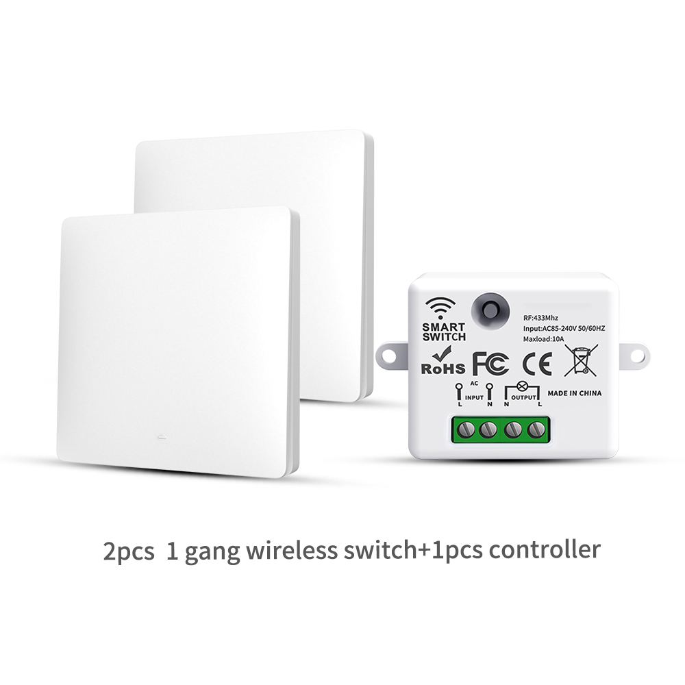 2*1gang 1receiver