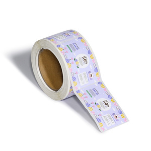 Customized Die Cut Logo <strong>Stickers</strong> Vinyl Pvc Printing Label Waterproof Self-adhesive Custom <strong>Stickers</strong> - Product Image 3
