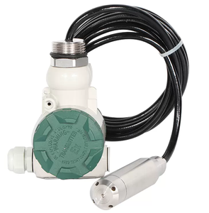 Transmisor de nivel de líquido, sensor de nivel de agua, controlador de pantalla digital, salida de 4-20mA, medidor de nivel de líquido - Product Image 4
