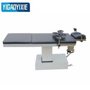 Mesa DE OPERACIONES ajustable de la elevación de pie hidráulica manual multiusos ultrabaja para la oftalmología - Product Image 5