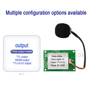 Módulo Sensor de ruido Módulo detector de ruido Múltiples señales de salida Detección de sonido ambiental de alta precisión - Product Image 4