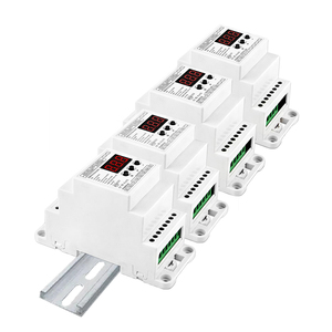 DINレールDMXコントローラーデコーダーDC12V 24V 1CH 3CH 4CH 5CH DMX5121990から定電圧PWM調光信号出力コンバーター - Product Image 1