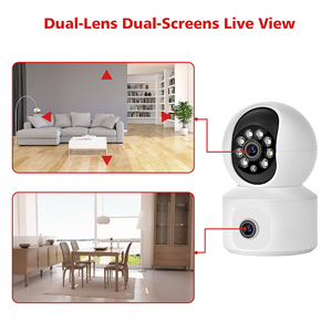 LEVOFAST koştu WIFi V380pro kamera Max 128GB TF kart 2MP IP66 çift Lens kamera - Product Image 3